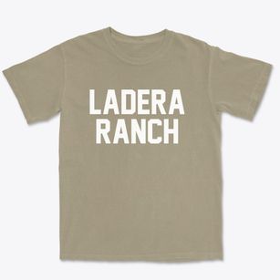 Ladera Ranch California Classic Block Premium Heavyweight T-shirt