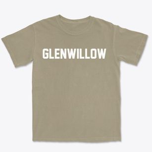 Glenwillow Ohio Classic Block Premium Heavyweight T-shirt