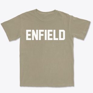 Enfield Illinois Classic Block Premium Heavyweight T-shirt
