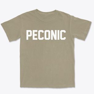 Peconic New York Classic Block Premium Heavyweight T-shirt