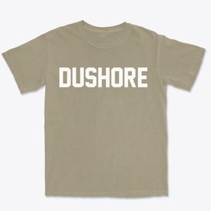 Dushore Pennsylvania Classic Block Premium Heavyweight T-shirt