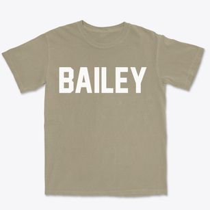 Bailey North Carolina Classic Block Premium Heavyweight T-shirt