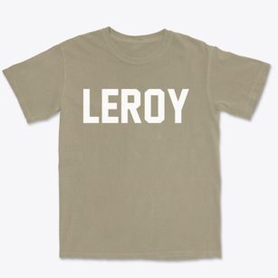 Leroy Kansas Classic Block Premium Heavyweight T-shirt
