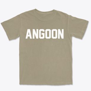 Angoon Alaska Classic Block Premium Heavyweight T-shirt
