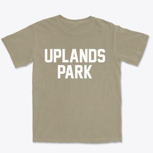 Uplands Park Missouri Classic Block Premium Heavyweight T-shirt