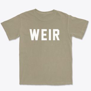Weir Mississippi Classic Block Premium Heavyweight T-shirt