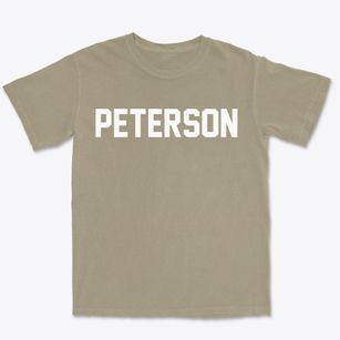 Peterson Iowa Classic Block Premium Heavyweight T-shirt