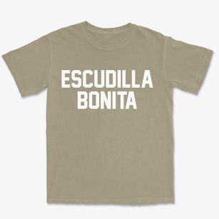Escudilla Bonita New Mexico Classic Block Premium Heavyweight T-shirt