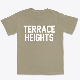 Terrace Heights Washington Classic Block Premium Heavyweight T-shirt
