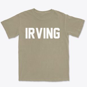 Irving Texas Classic Block Premium Heavyweight T-shirt