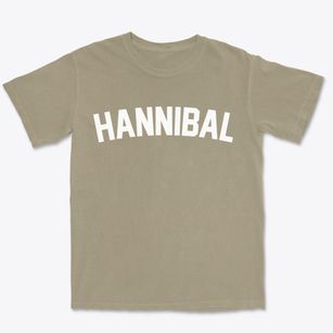 Hannibal New York Classic Curve Premium Heavyweight T-shirt