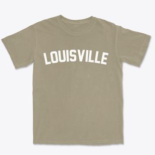 Louisville Illinois Classic Curve Premium Heavyweight T-shirt