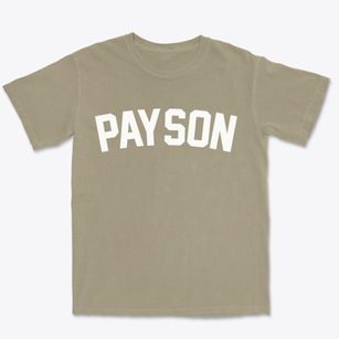 Payson Illinois Classic Curve Premium Heavyweight T-shirt