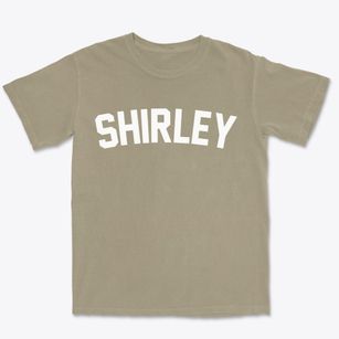 Shirley New York Classic Curve Premium Heavyweight T-shirt