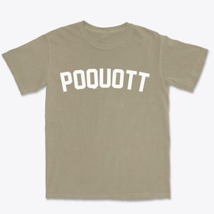 Poquott New York Classic Curve Premium Heavyweight T-shirt