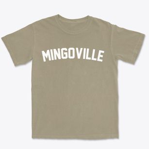 Mingoville Pennsylvania Classic Curve Premium Heavyweight T-shirt