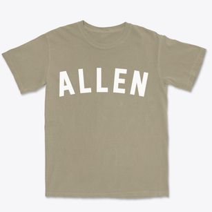 Allen New York Classic Curve Premium Heavyweight T-shirt