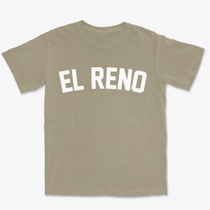 El Reno Oklahoma Classic Curve Premium Heavyweight T-shirt