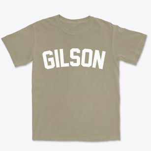 Gilson Illinois Classic Curve Premium Heavyweight T-shirt