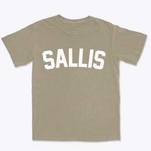 Sallis Mississippi Classic Curve Premium Heavyweight T-shirt