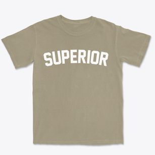 Superior Iowa Classic Curve Premium Heavyweight T-shirt
