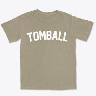 Tomball Texas Classic Curve Premium Heavyweight T-shirt