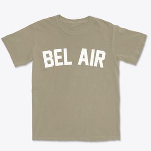 Bel Air Maryland Classic Curve Premium Heavyweight T-shirt
