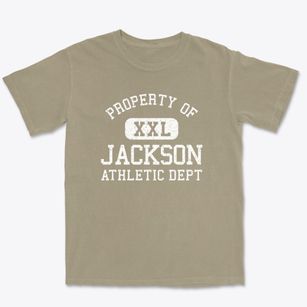 Jackson Alabama Athletic Dept Premium Heavyweight T-shirt