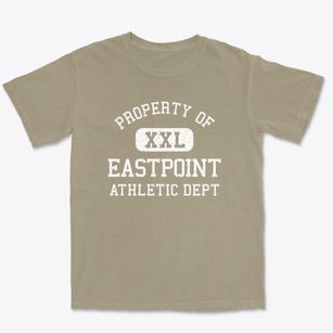 Eastpoint Florida Athletic Dept Premium Heavyweight T-shirt