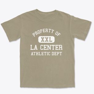 La Center Kentucky Athletic Dept Premium Heavyweight T-shirt