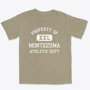 Montezuma Kansas Athletic Dept Premium Heavyweight T-shirt