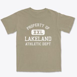 Lakeland Florida Athletic Dept Premium Heavyweight T-shirt