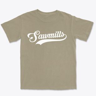 Sawmills North Carolina Vintage Team Premium Heavyweight T-shirt