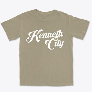 Kenneth City Florida Vintage Team Premium Heavyweight T-shirt