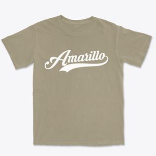 Amarillo Texas Vintage Team Premium Heavyweight T-shirt