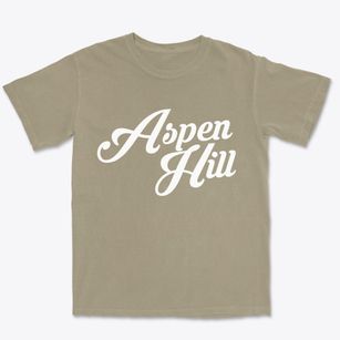 Aspen Hill Maryland Vintage Team Premium Heavyweight T-shirt