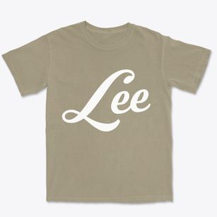 Lee New Hampshire Vintage Team Premium Heavyweight T-shirt