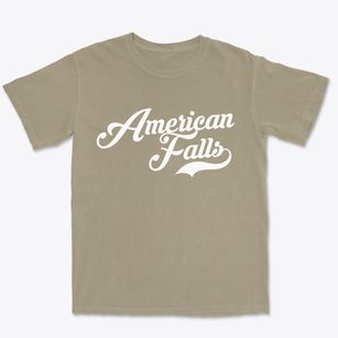 American Falls Idaho Vintage Team Premium Heavyweight T-shirt