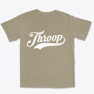 Throop Pennsylvania Vintage Team Premium Heavyweight T-shirt