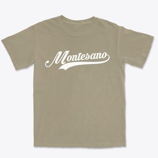 Montesano Washington Vintage Team Premium Heavyweight T-shirt