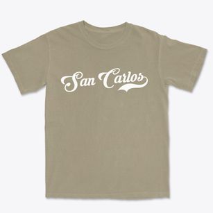 San Carlos Texas Vintage Team Premium Heavyweight T-shirt