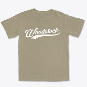 Woodstock Vermont Vintage Team Premium Heavyweight T-shirt