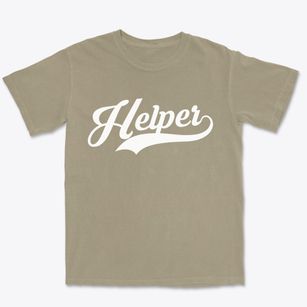 Helper Utah Vintage Team Premium Heavyweight T-shirt