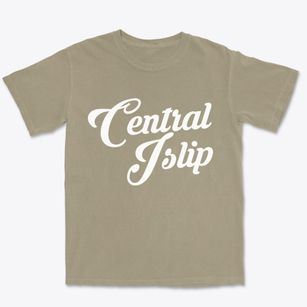Central Islip New York Vintage Team Premium Heavyweight T-shirt
