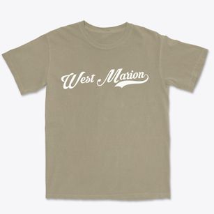 West Marion North Carolina Vintage Team Premium Heavyweight T-shirt