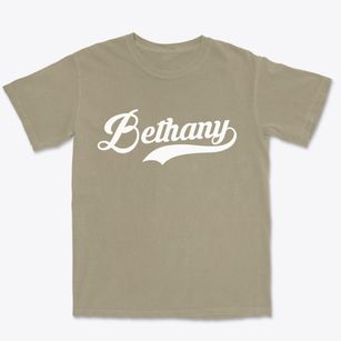 Bethany Illinois Vintage Team Premium Heavyweight T-shirt
