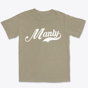 Manly Iowa Vintage Team Premium Heavyweight T-shirt
