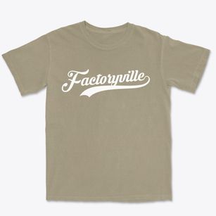 Factoryville Pennsylvania Vintage Team Premium Heavyweight T-shirt