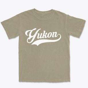 Yukon Oklahoma Vintage Team Premium Heavyweight T-shirt