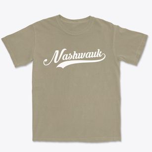Nashwauk Minnesota Vintage Team Premium Heavyweight T-shirt